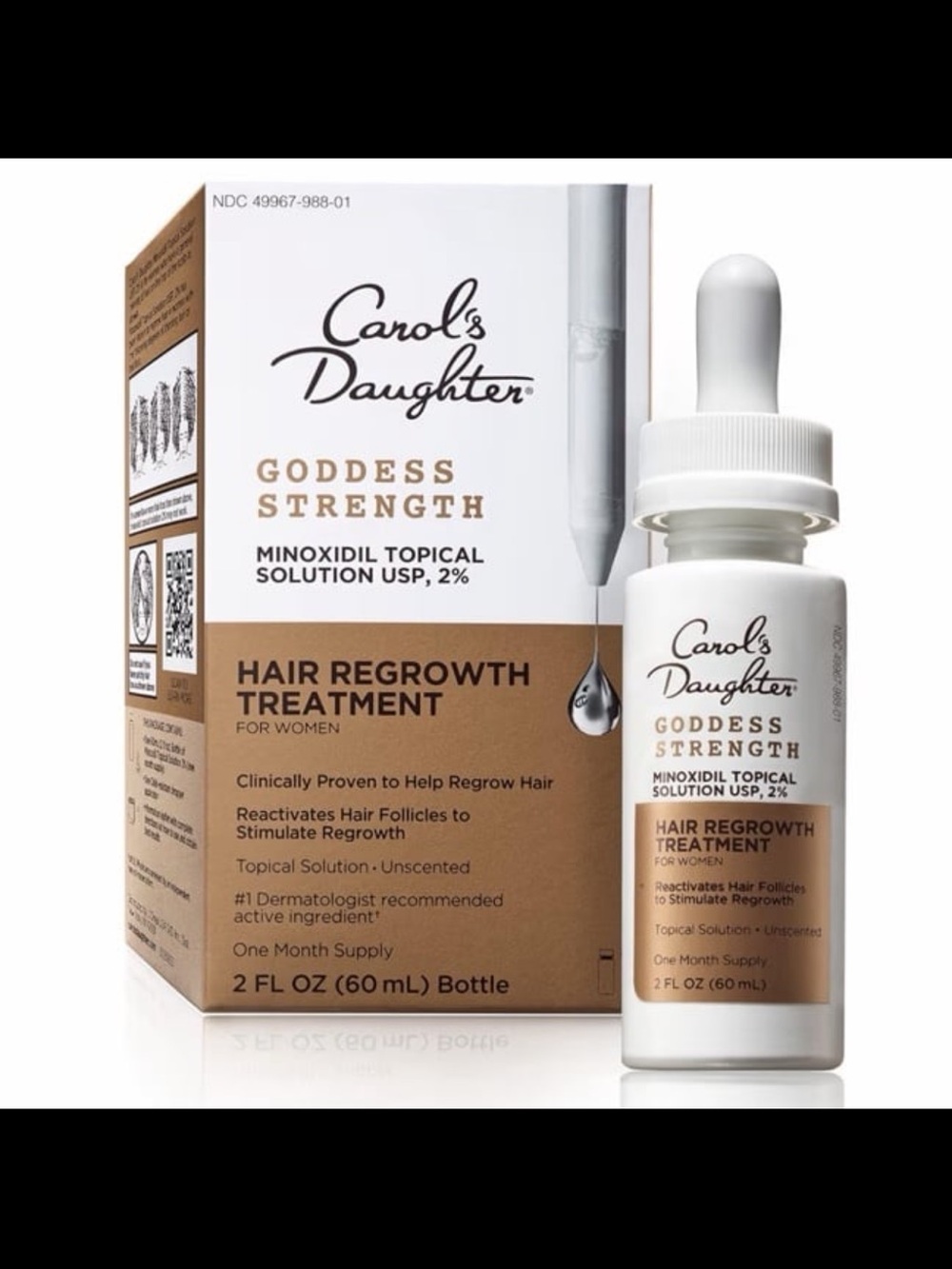 ⚡️⭐️Carol's Daughter Goddess Strength Hair Regrowth Treatment